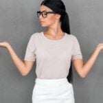 Woman balancing options at Portalatin Law Firm