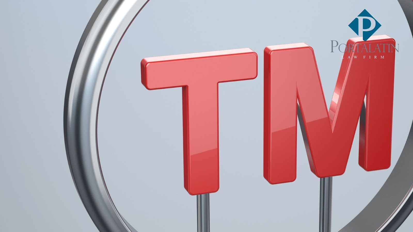 Trademark symbol with Portalatin Law Firm logo