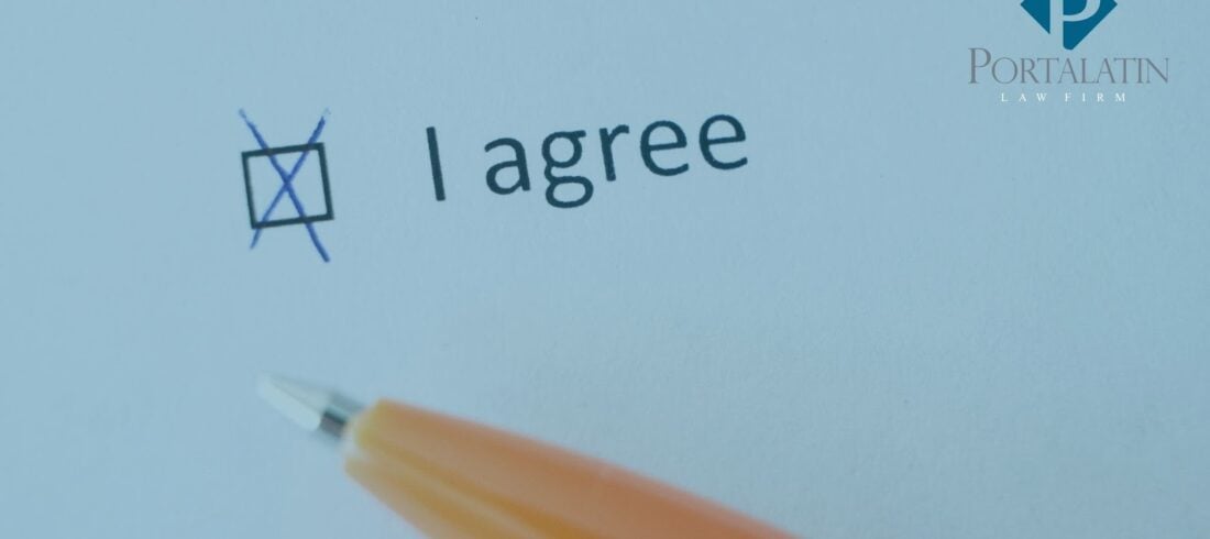 Checked box with 'I agree' text.