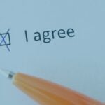 Checked box with 'I agree' text.
