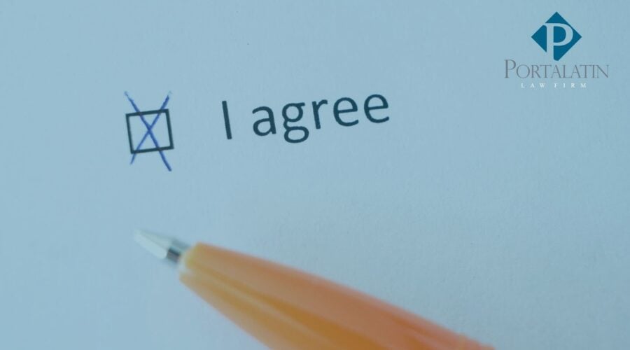 Checked box with 'I agree' text.