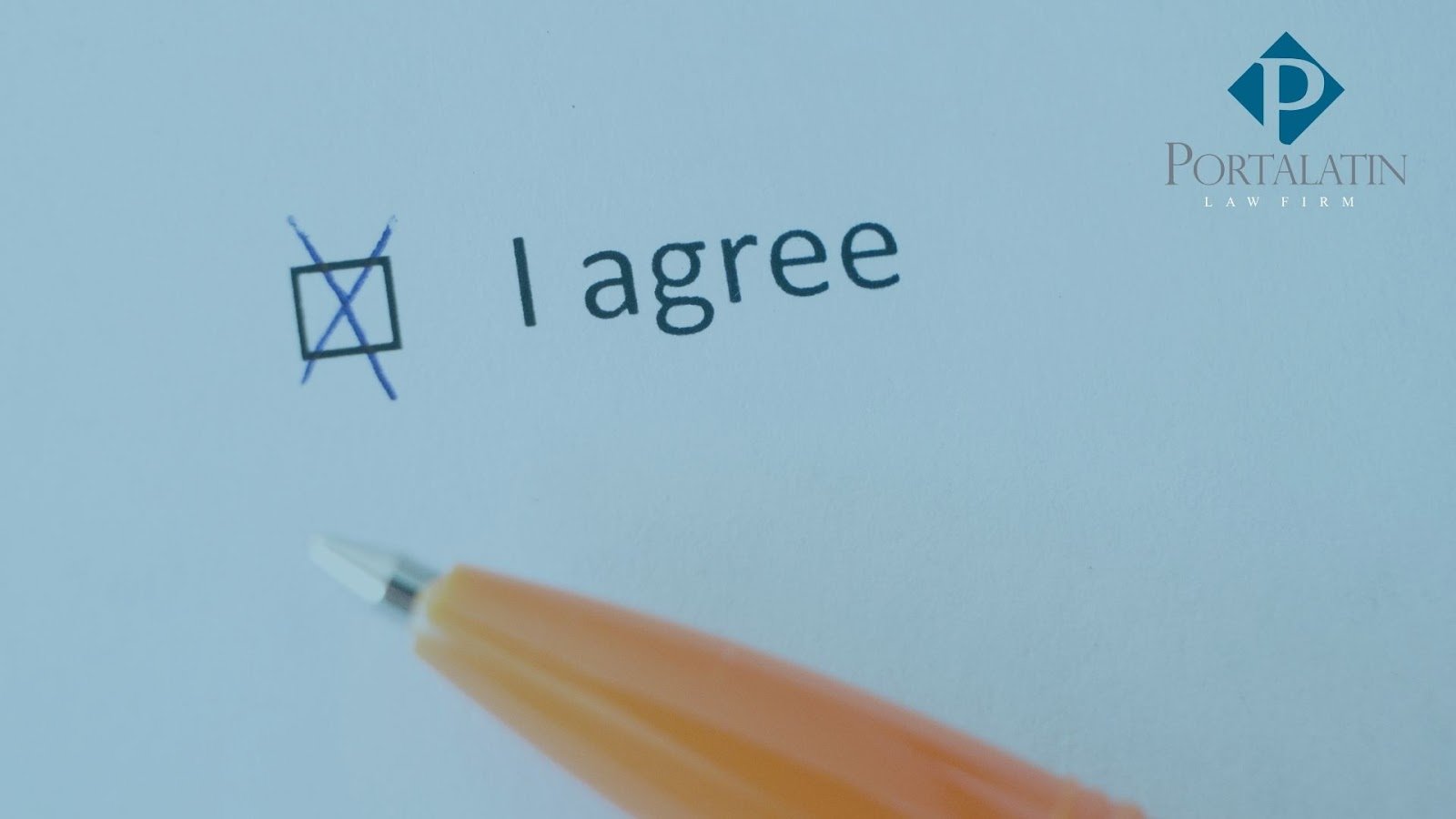 Checked box with 'I agree' text.