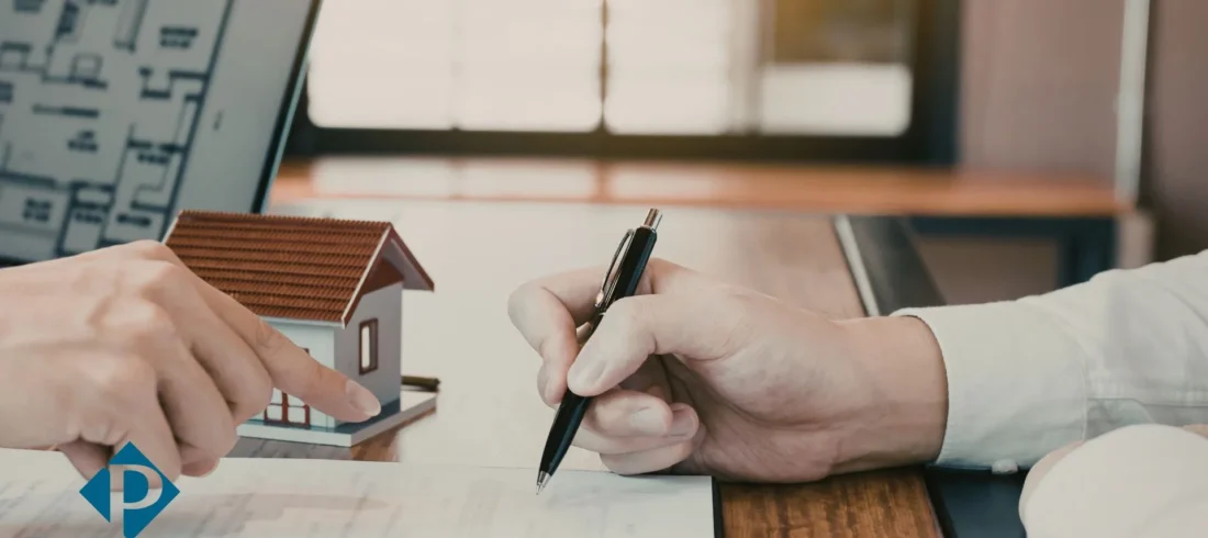 Signing business contract with lawyer in 2026