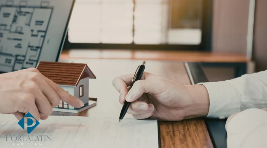 Signing business contract with lawyer in 2026