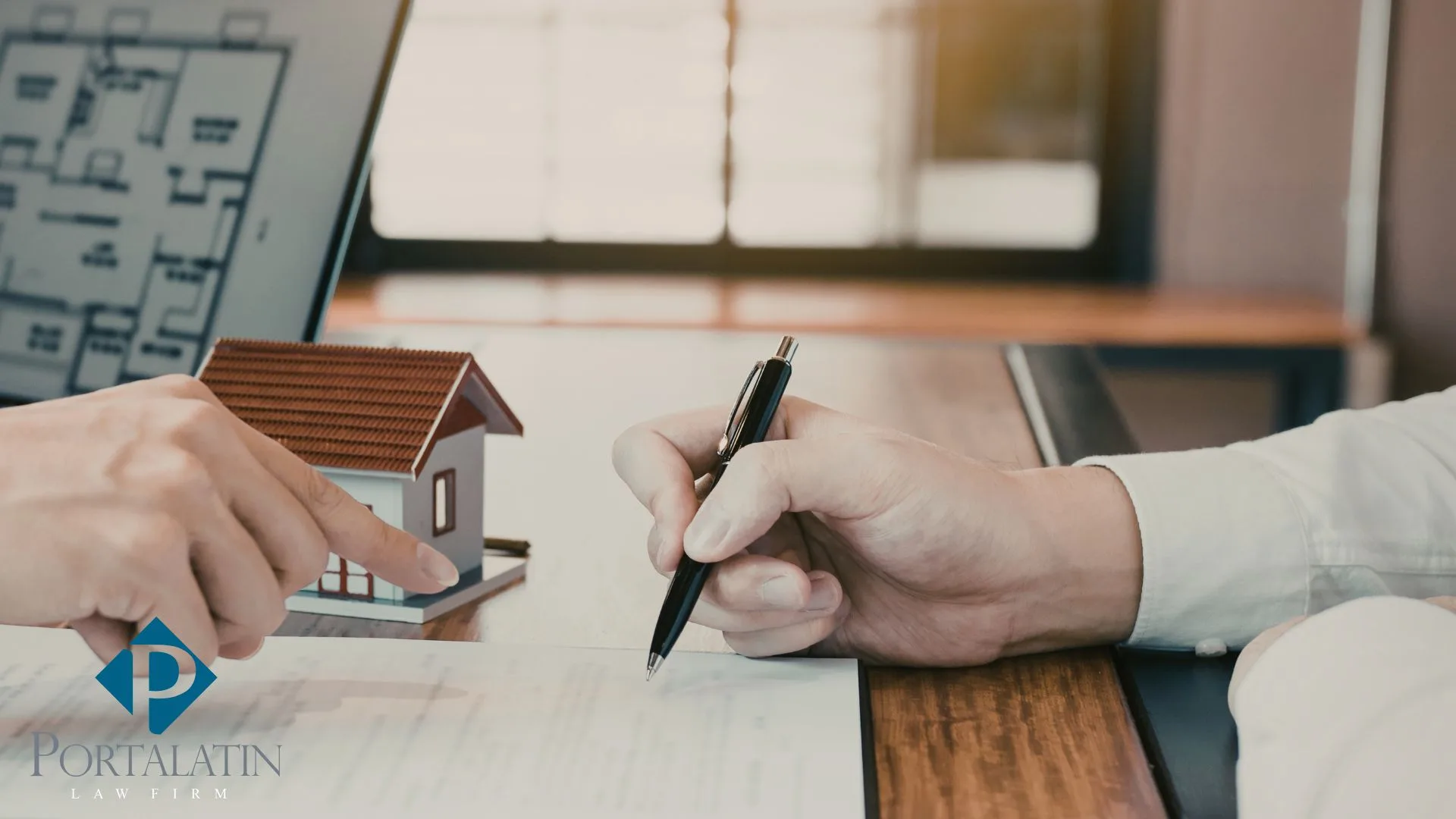 Signing business contract with lawyer in 2026