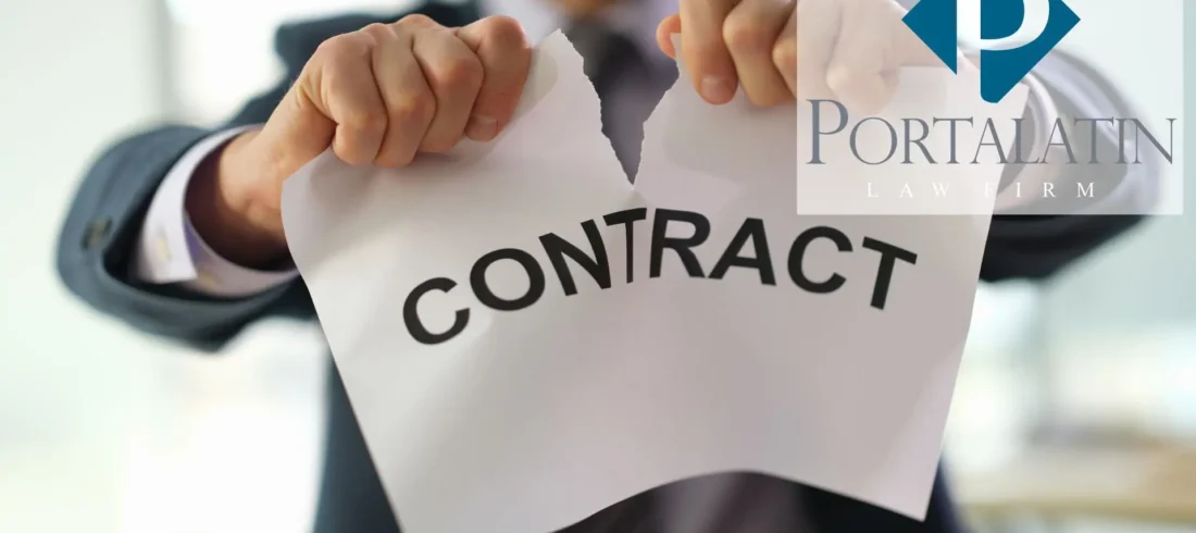 Portalatin-breach of contract