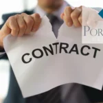 Portalatin-breach of contract