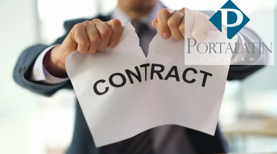 Portalatin-breach of contract