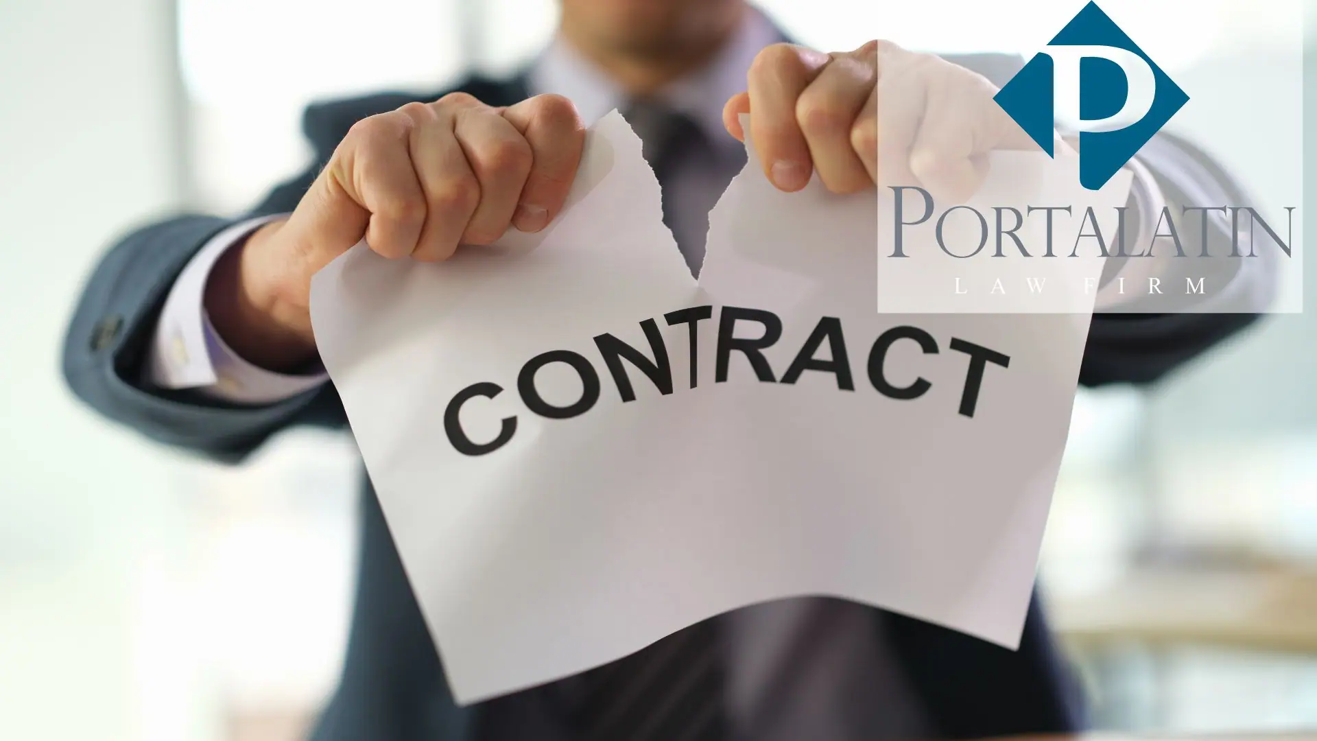 Portalatin-breach of contract